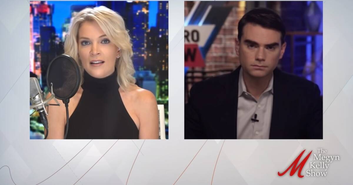 Stunning Megyn Kelly Talks Ben Shapiro's